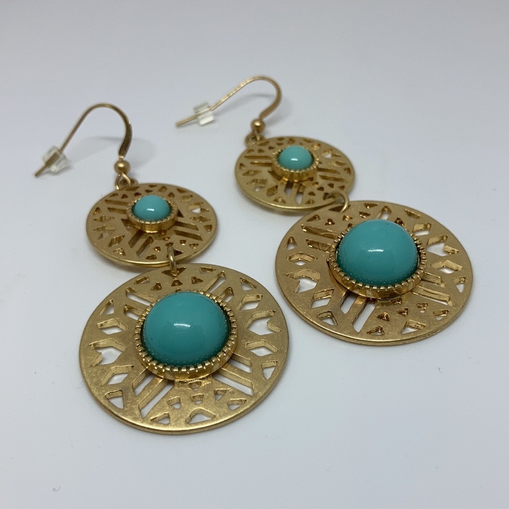 Lulu Avenue earrings, brand new